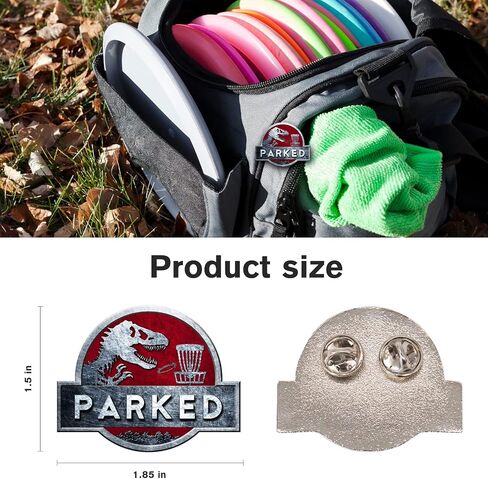 Disc Golf Bag Pins Disc Golf Bag Accessories Quality Hard Enamel Decorate Your Bag Perfect Disc Golf Lapel Pins in Saudi Arabia