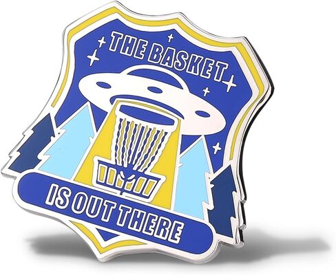 Disc Golf Bag Pins Disc Golf Bag Accessories Quality Hard Enamel Decorate Your Bag Perfect Disc Golf Lapel Pins in Saudi Arabia