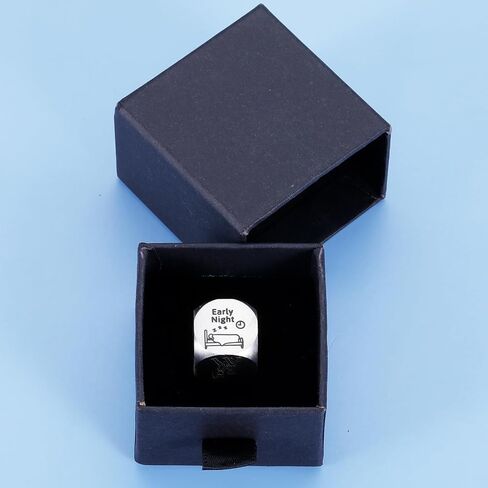 Funny for Wife Anniversary for Couple Funny Date Night Ideas Gift for Boyfriend Girlfriend Food Decision Dice 11th Anniversary Steel Gifts for Wife Husband Christmas Birthday Gifts in Saudi Arabia