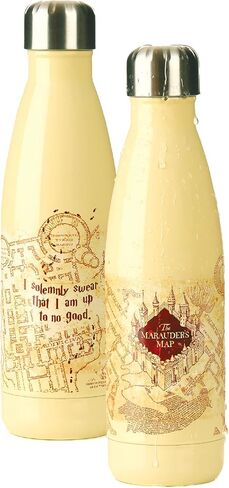 Paladone AMZ7491HP Metal Water Bottle, Officially Licensed Harry Potter Merchandise, Aluminium in Saudi Arabia