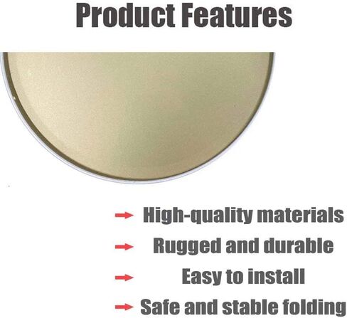 علامة معدنية مستديرة من القصدير ديكور جداري ريفي سانتا تؤمن بسحر إكليل عيد الميلاد علامة مناسبة للمنزل والحديقة والمطبخ والبار والمقهى والمطاعم والمرآب وديكور الحائط الكلاسيكي مقاس 12 × 12 بوصة in Kuwait