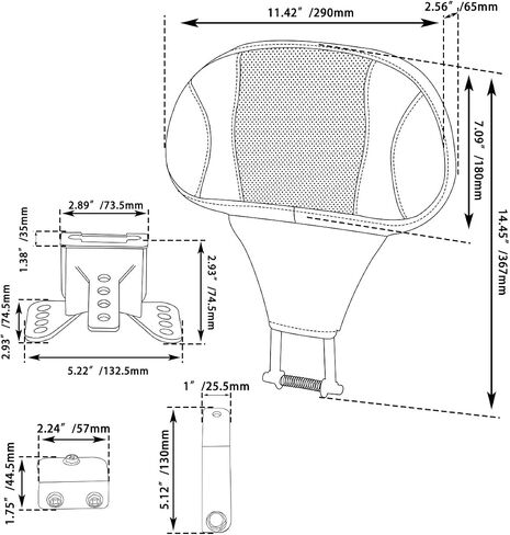 Adjustable Rider Backrest, Detachable Plug-in Driver Backrest Pad w/Mounting Kit for Harley Touring 2009-2024,for CVO Road Glide Street Glide Tri Glide FLHTK/L Electra Glide Road King,Style 3 in Saudi Arabia