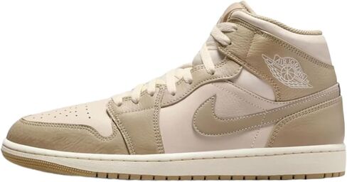 Jordan Men's 1 Mid Legend LT Brown/Khaki-Phantom (HF4830 203) - 8 in Saudi Arabia
