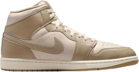 Jordan Men's 1 Mid Legend LT Brown/Khaki-Phantom (HF4830 203) - 8 in Saudi Arabia