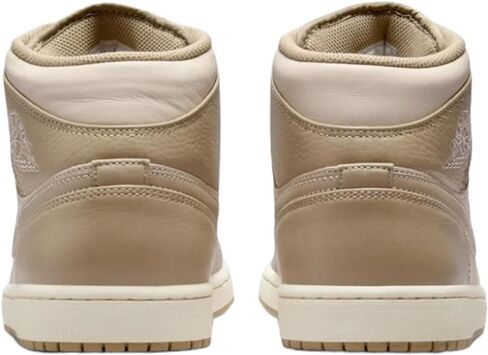 Jordan Men's 1 Mid Legend LT Brown/Khaki-Phantom (HF4830 203) - 8 in Saudi Arabia