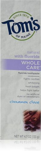 معجون أسنان تومز أوف ماين بالقرفة والقرنفل للعناية الكاملة، 4.7 أونصة in Kuwait