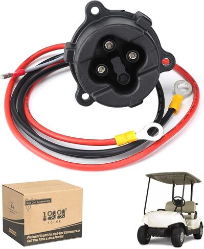 10L0L عربة جولف 48 فولت وعاء شاحن (OEM # JW9-H6181-00-00) لياماها G29 Electrice 2011-up، DC وعاء Powerwise استبدال بالحبل in Saudi Arabia