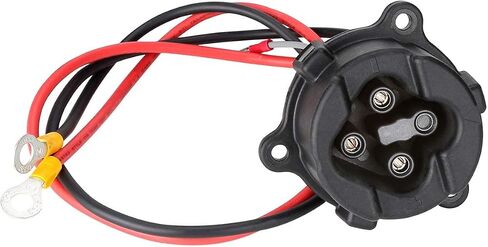 10L0L عربة جولف 48 فولت وعاء شاحن (OEM # JW9-H6181-00-00) لياماها G29 Electrice 2011-up، DC وعاء Powerwise استبدال بالحبل in Saudi Arabia