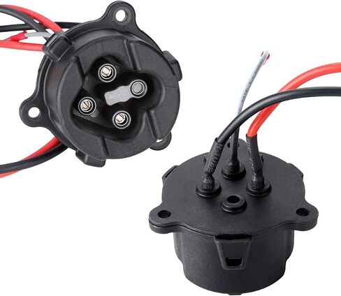 10L0L عربة جولف 48 فولت وعاء شاحن (OEM # JW9-H6181-00-00) لياماها G29 Electrice 2011-up، DC وعاء Powerwise استبدال بالحبل in Saudi Arabia