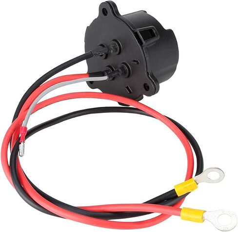 10L0L عربة جولف 48 فولت وعاء شاحن (OEM # JW9-H6181-00-00) لياماها G29 Electrice 2011-up، DC وعاء Powerwise استبدال بالحبل in Saudi Arabia