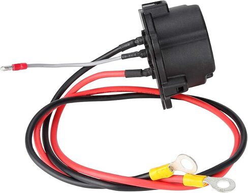 10L0L عربة جولف 48 فولت وعاء شاحن (OEM # JW9-H6181-00-00) لياماها G29 Electrice 2011-up، DC وعاء Powerwise استبدال بالحبل in Saudi Arabia