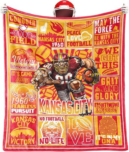 Dallas Flannel Blanket 60x50 Inch, Football Team Blanket Gifts for Men Women Youth Fans, Football Blanket Splicing Travel Throw Blanket in Saudi Arabia