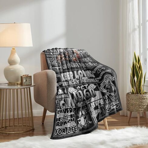 Dallas Flannel Blanket 60x50 Inch, Football Team Blanket Gifts for Men Women Youth Fans, Football Blanket Splicing Travel Throw Blanket in Saudi Arabia