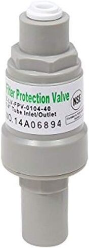 Water Filtration System Pressure Regulator Filter Protector w/ 1/4 Quick Connect (60 psi) in Saudi Arabia