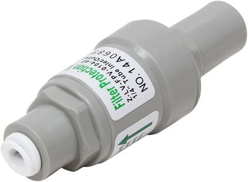 Water Filtration System Pressure Regulator Filter Protector w/ 1/4 Quick Connect (60 psi) in Saudi Arabia