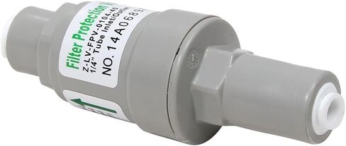 Water Filtration System Pressure Regulator Filter Protector w/ 1/4 Quick Connect (60 psi) in Saudi Arabia