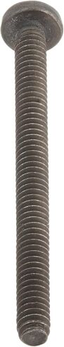 Small Parts MS51957-37B 18-8 Stainless Steel Pan Head Machine Screw, Black Oxide Finish, Meets MS-51957, #2 Phillips, #6-32 Thread Size, 1-3/4" Length, Fully Threaded, USA Made (Pack of 25) in Saudi Arabia