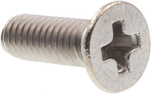 براغي آلة Prime-Line 9120790، متري، رأس مسطح، محرك فيليبس، M2.5-0.45 X 8 مم (10 عبوات) in Saudi Arabia