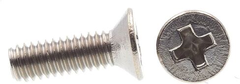 براغي آلة Prime-Line 9120790، متري، رأس مسطح، محرك فيليبس، M2.5-0.45 X 8 مم (10 عبوات) in Saudi Arabia