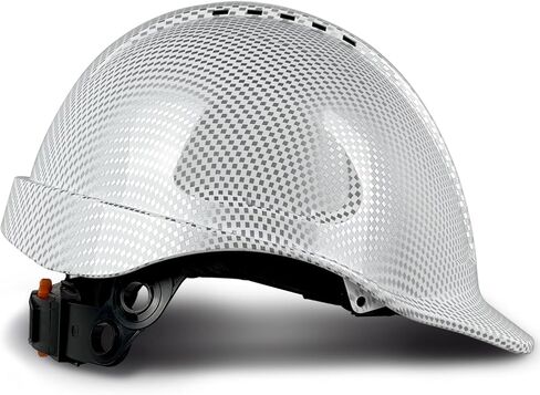 Safety Helmet Cap Style ABS Work Hard Hat Vented Hardhats for Men Carbon Fiber Pattern Industrial ANSI z89.1 OSHA in Saudi Arabia