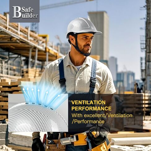 Safety Helmet Cap Style ABS Work Hard Hat Vented Hardhats for Men Carbon Fiber Pattern Industrial ANSI z89.1 OSHA in Saudi Arabia