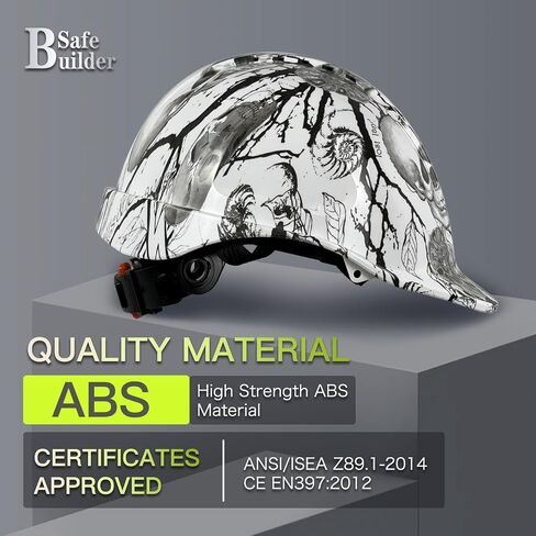 Safety Helmet Cap Style ABS Work Hard Hat Vented Hardhats for Men Carbon Fiber Pattern Industrial ANSI z89.1 OSHA in Saudi Arabia