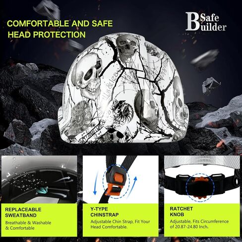 Safety Helmet Cap Style ABS Work Hard Hat Vented Hardhats for Men Carbon Fiber Pattern Industrial ANSI z89.1 OSHA in Saudi Arabia