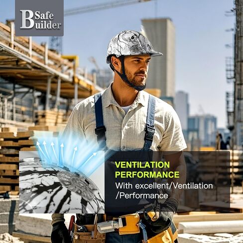 Safety Helmet Cap Style ABS Work Hard Hat Vented Hardhats for Men Carbon Fiber Pattern Industrial ANSI z89.1 OSHA in Saudi Arabia