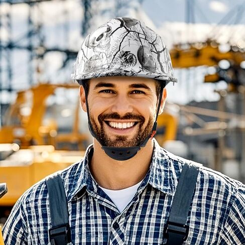 Safety Helmet Cap Style ABS Work Hard Hat Vented Hardhats for Men Carbon Fiber Pattern Industrial ANSI z89.1 OSHA in Saudi Arabia