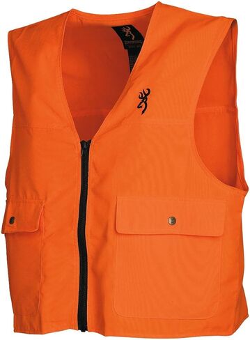 Browning Safety Blaze Vest 3Xlarge, Orange in Saudi Arabia