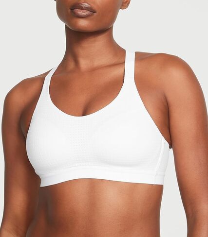 Victoria's Secret Women's VSX Lightweight Mesh Sports Bra, Medium Support Wireless Sports Bra, Bras for Women (32A-38DD) in Kuwait