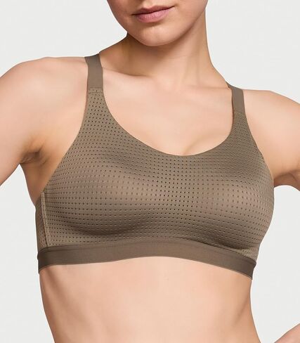 Victoria's Secret Women's VSX Lightweight Mesh Sports Bra, Medium Support Wireless Sports Bra, Bras for Women (32A-38DD) in Saudi Arabia