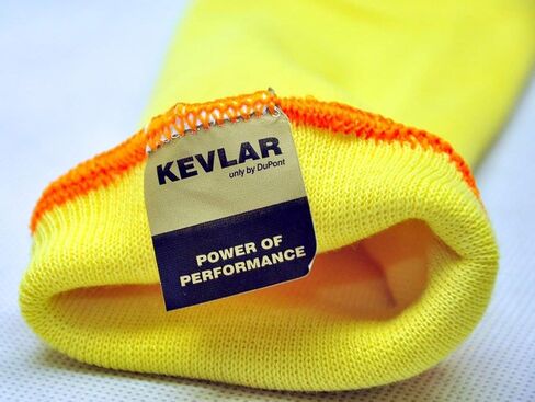 منتجات G & F أكمام محبوكة مقاومة للقطع بنسبة 100% من مادة الكيفلار باللون الأصفر، تُباع في عبوة مكونة من 6 قطع in Kuwait
