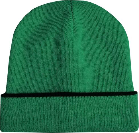 قبعات صغيرة للرجال والنساء، قبعات قابلة للعكس، دافئة محبوكة ومبطنة بالحرير، قبعة جمجمة مترهلة in Kuwait