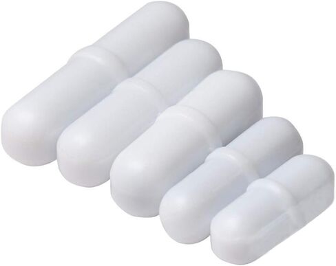 PTFE Magnetic Stirrer Mixer Stir Bar Spinbar Stirring (35mm 30mm 28mm 25mm 20mm 12mm 10mm) in Saudi Arabia