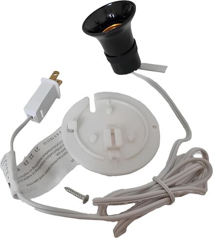 3.5" General Foam MB48 Replacement Medium Base Light Cord for Blow Mold Plastics for Halloween and Christmas in Kuwait