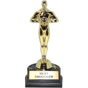 aahs!! Engraving Valentine's Day Trophies (Best Snuggler)