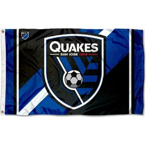 WinCraft San Jose Earthquakes Grommet Banner Flag