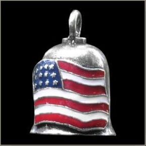 "American Flag" Gremlin Bell
