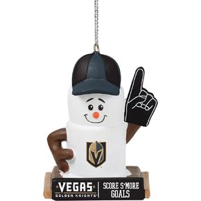 foco NHL Holiday Hanging Tree Smores OrnamentHoliday Hanging Tree Smores Ornament, Team Color, One Size (RONH16SMR)