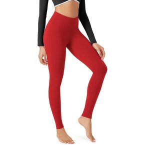ODODOS ODLEX High Waist 7/8 Length Workout Leggings for Women, 25"/28" Tummy Control Athletic Running Leggings