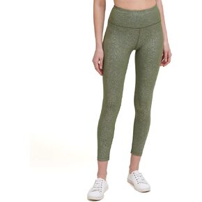 Calvin Klein Performance Women's Print Side Pocket High Waist 7/8 Legging Tight