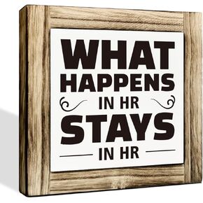 Office Decor Signs, We're Having A Team Meeting Sign, Box Sign Wood Desk Sign Decor, Rustic Meeting Sign, Meeting Room Decor, Farmhouse Decor for Shelf, Meeting Warning Sign 5.9 * 5.9 inches