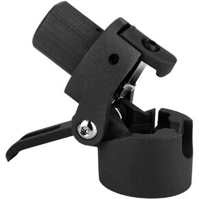 Folding bar Base, Black Aluminum Alloy Spare Parts for M365 Electric Scooter, Metal Connector