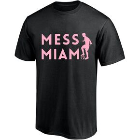 Men’s Apparel for Soccer Fans Black S-3XL