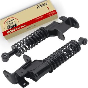 Roykaw Front Shock Strut Assembly for EZGO RXV 2008-up Golf Cart Models, Replaces OEM # 603024, 601246 - Includes Driver Side & Passenger Side