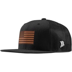 Old Glory Flat Trucker