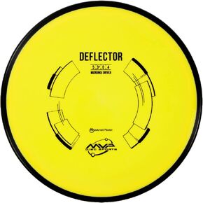 MVP Disc Sports Neutron Deflector Disc Golf Midrange (Colors May Vary)