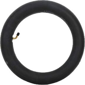 Bike Inner Tubes,14x2.125, 14X2.50, 16x2.125, 16X2.50, 16x3.0, 18X2.125, 18x2.50 Electric Bike Rubber Inner Tube with Metal Bent Valve E Bike Accessories(14X2.50 Elbow)