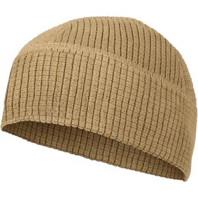 M MCGUIRE GEAR Grid Fleece Cap Beanie Polyester Winter Sports Extreme Cold Weather Outdoor Activity, One Size Made in USA